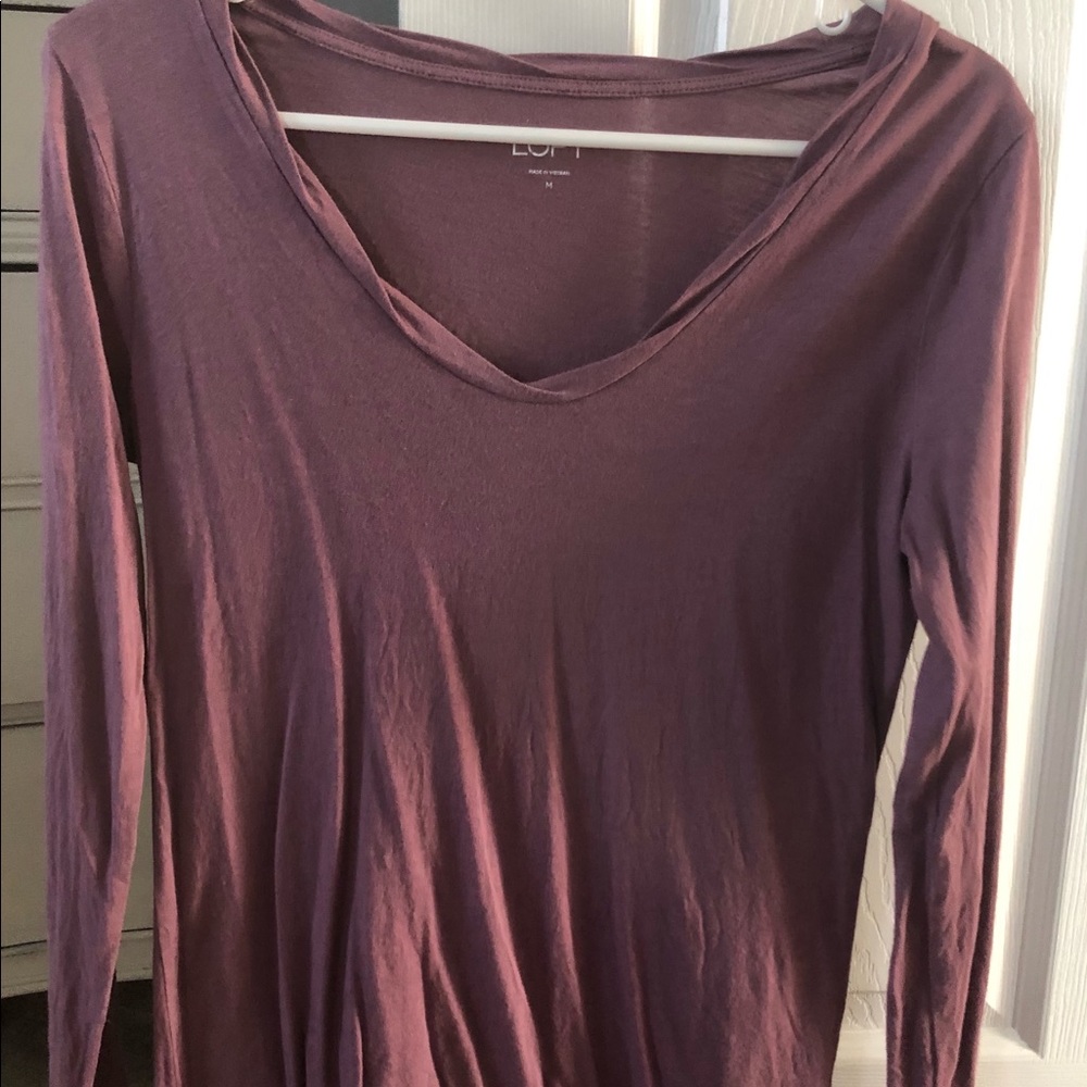 Long sleeve top